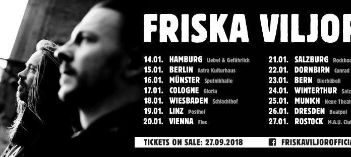 Friska Viljor melden sich zurück mit einer Tour