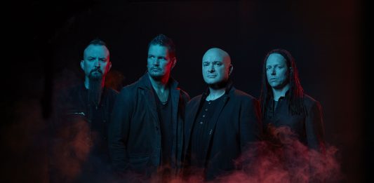 Disturbed auf Evolition Tour 2019
