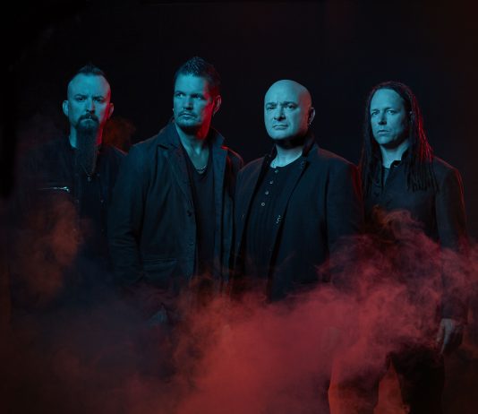 Disturbed auf Evolition Tour 2019