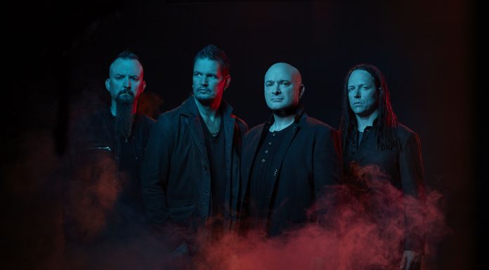 Disturbed auf Evolition Tour 2019