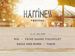 Happiness Festival – die ersten Bands für 2019