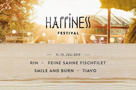 Happiness Festival – die ersten Bands für 2019