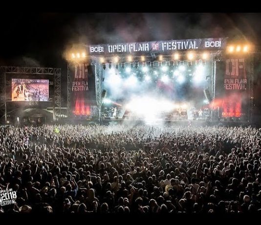 Open Flair Festival 2019 – erste Bandwelle