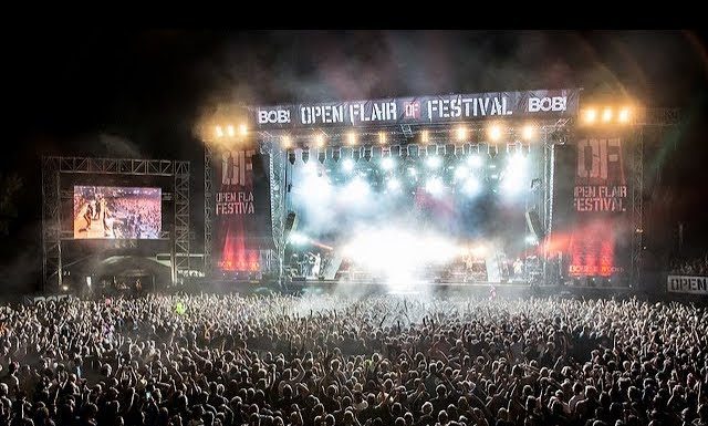 Open Flair Festival 2019 – erste Bandwelle