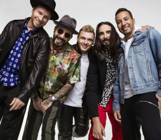 Backstreet Boys – DNA World Tour 2019