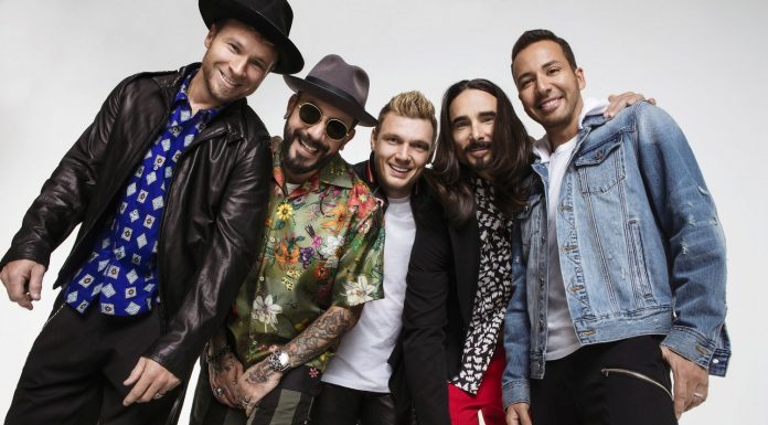 Backstreet Boys – DNA World Tour 2019