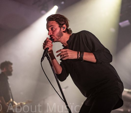 Editors im Im Wizemann in Stuttgart – 20.11.2018