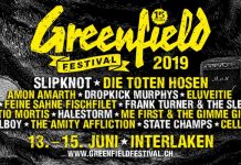 Das Greenfield Festival mit den ersten Bands für 2019