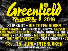 Das Greenfield Festival mit den ersten Bands für 2019