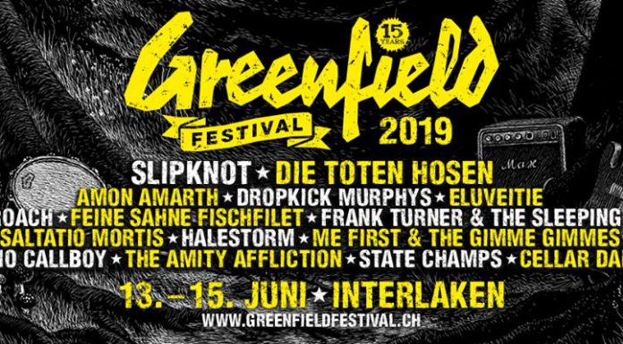 Das Greenfield Festival mit den ersten Bands für 2019