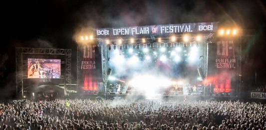 Nächste Bandwelle beim Open Flair Festival 2019