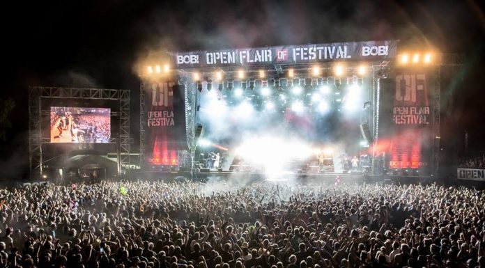 Nächste Bandwelle beim Open Flair Festival 2019
