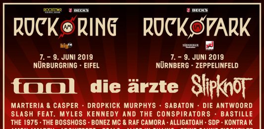 Rock im Park & Rock am Ring mit zweitem Bandpaket