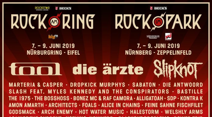 Rock im Park & Rock am Ring mit zweitem Bandpaket