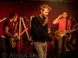 SIND im Keller Klub in Stuttgart – 16.11.2018