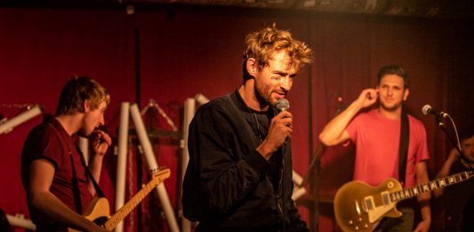 SIND im Keller Klub in Stuttgart – 16.11.2018