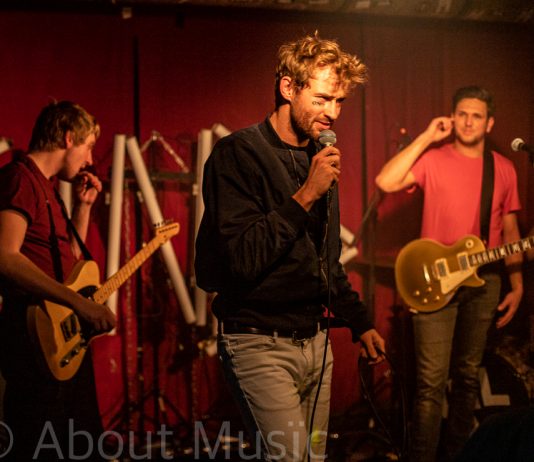 SIND im Keller Klub in Stuttgart – 16.11.2018