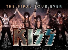 KISS gehen auf Abschiedstournee