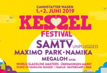 Das Kessel Festival mit den ersten Bands
