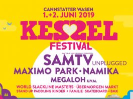 Das Kessel Festival mit den ersten Bands