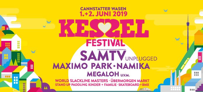 Das Kessel Festival mit den ersten Bands