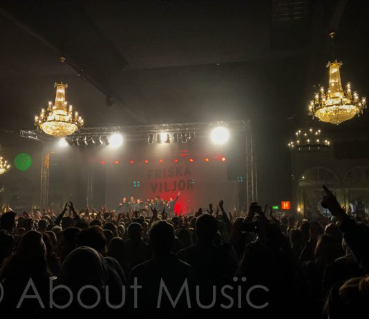 Friska Viljor in der Neuen Theaterfabrik in München – 25.01.2019