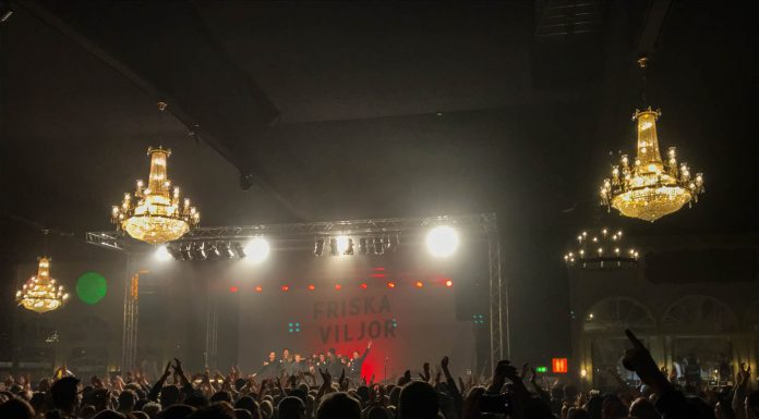 Friska Viljor in der Neuen Theaterfabrik in München – 25.01.2019