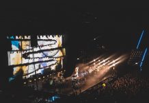 Bastille in der Porsche Arena in Stuttgart – 24.02.2019