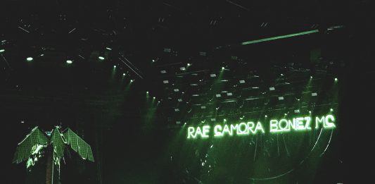 Bonez MC & RAF Camora in der Schleyer-Halle in Stuttgart – 21.02.2019