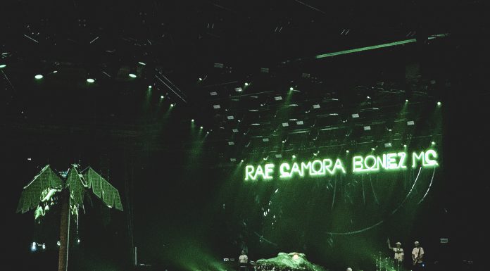 Bonez MC & RAF Camora in der Schleyer-Halle in Stuttgart – 21.02.2019