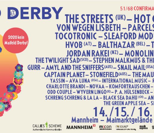 Vorbericht: Maifeld Derby 2019