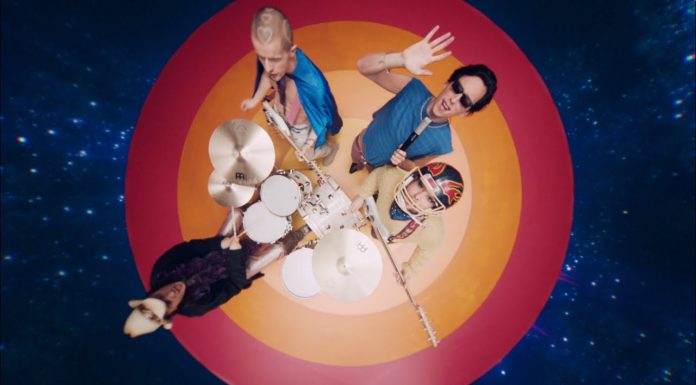 Bilderbuch – Frisbee