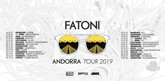 Fatoni auf Andorra Tour 2019/2020