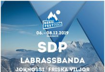 Das BERGFESTival 2019 hat neue Bands veröffentlicht.