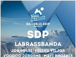 Das BERGFESTival 2019 hat neue Bands veröffentlicht.