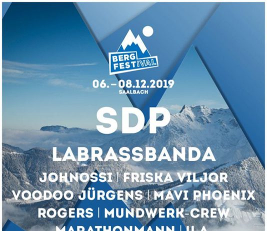 Das BERGFESTival 2019 hat neue Bands veröffentlicht.