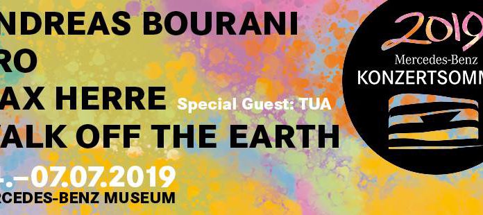 So wird der Mercedes-Benz-Konzertsommer 2019!