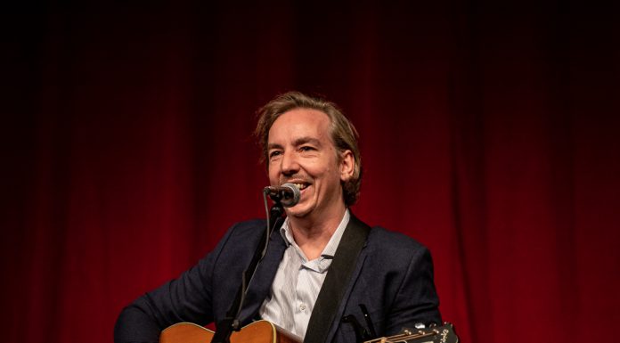 Olli Schulz in der Liederhalle in Stuttgart – 12.05.2019