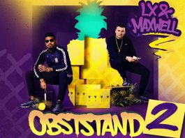 LX & Maxwell auf Obststand 2 Club Tour