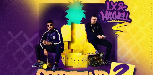 LX & Maxwell auf Obststand 2 Club Tour