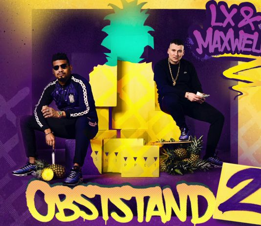 LX & Maxwell auf Obststand 2 Club Tour