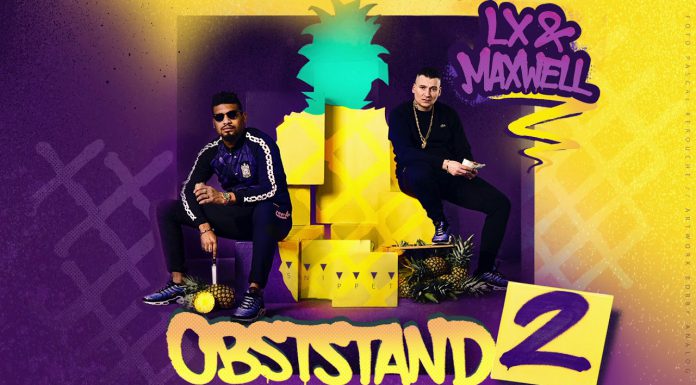 LX & Maxwell auf Obststand 2 Club Tour