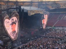 P!nk in der Mercedes-Benz Arena in Stuttgart 10-07-2019