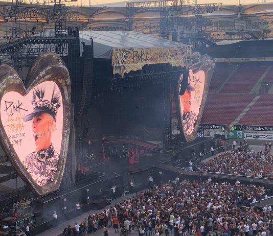 P!nk in der Mercedes-Benz Arena in Stuttgart 10-07-2019