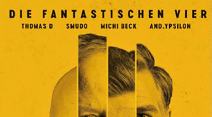 Die Fantastischen Vier ab September im Kino!