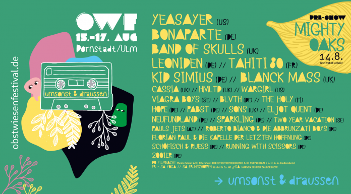 Obstwiesenfestival 2019