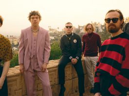 Cage The Elephant im Februar 2020 in Deutschland