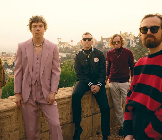 Cage The Elephant im Februar 2020 in Deutschland