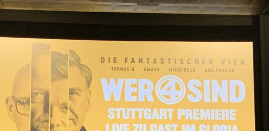 Die Fantastischen Vier: „Wer 4 sind“ – Kinopremiere + Kartenvorverkauf Tour 2020