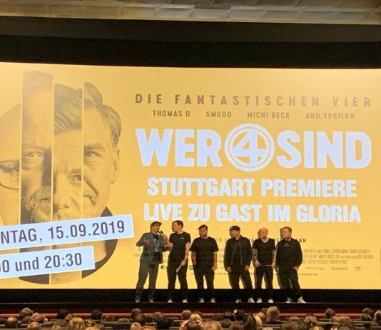 Die Fantastischen Vier: „Wer 4 sind“ – Kinopremiere + Kartenvorverkauf Tour 2020